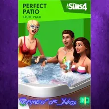 The Sims 4 Perfect Patio Stuff XBOX DLC