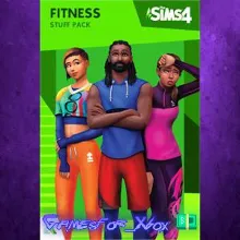 The Sims 4 Fitness Stuff XBOX DLC