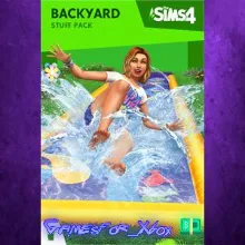 The Sims 4 Backyard Stuff XBOX DLC