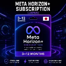 Meta Horizon+ Подписка (Япония) 3–12 месяцев | Код активации