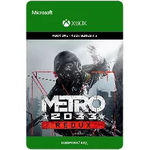 Metro 2033 Redux Xbox one / Series X|S