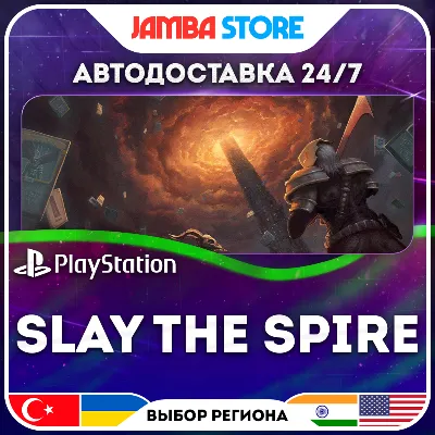 Slay the Spire · PS4 · TR/UA/IN/PL/US · АВТО 24/7 - irongamers.ru
