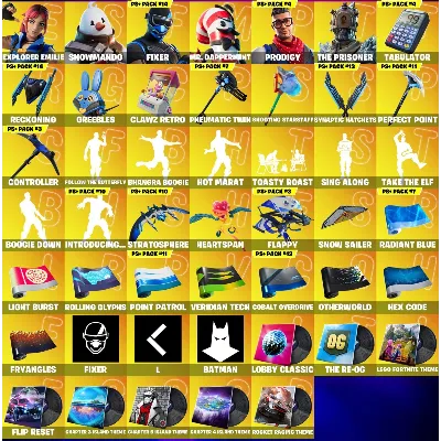 FN (все платформы) •  80 skins • Renegade Raider • Podigy • Stage 4 • Полный доступ - irongamers.ru