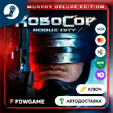 RoboCop: Rogue City - Alex Murphy Edition (РУ+СНГ) КЛЮЧ STEAM