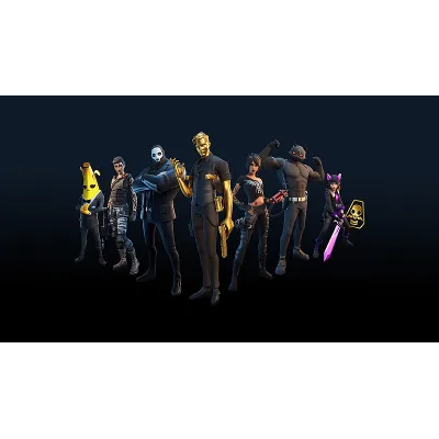 FN (ВСЕ ПЛАТФОРМЫ) • 160+ скинов • Полный доступ - irongamers.ru