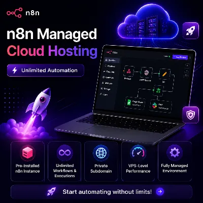 n8n Managed Cloud Hosting – Безлимитная автоматизация - irongamers.ru