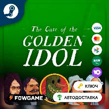 The Case of the Golden Idol (РУ+СНГ) КЛЮЧ STEAM