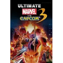 ULTIMATE MARVEL VS. CAPCOM 3 (Steam/ROW)