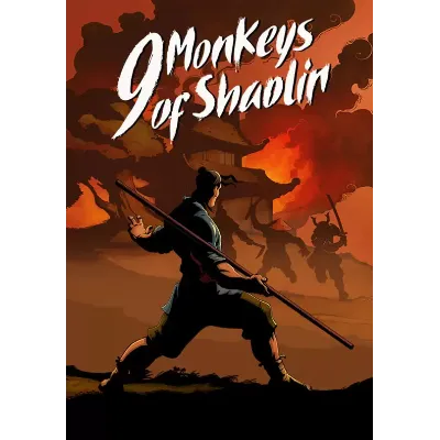 9 Monkeys of Shaolin (Steam/ROW) - irongamers.ru