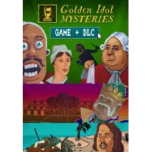 GOLDEN IDOL MYSTERIES: GAME + DLC (Steam/ROW)