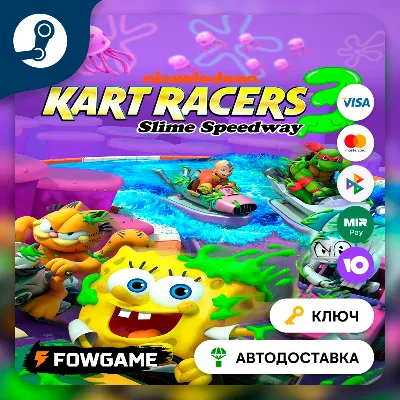 Nickelodeon Kart Racers 3: Slime Speedway (Весь мир) КЛЮЧ STEAM - irongamers.ru