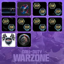 Call of Duty: Warzone Твич Дропс 10 Предметов Twitch Drops