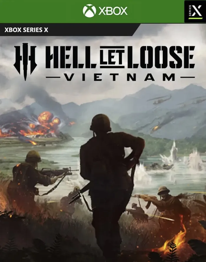 Hell Let Loose: Vietnam XBOX SERIES X · S PC WINDOWS 10 ПРЕДЗАКАЗ НА ВАШ АКАУНТ