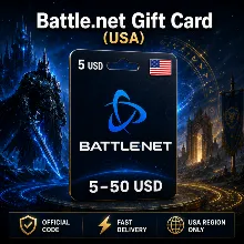 Battle.net Gift Card (США) 5–50 USD | Код пополнения
