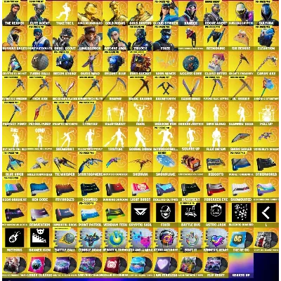 Мгновенный доступ • FN (Все платформы) • 320 Skins • Aerial • 3400 VB • Полный доступ - irongamers.ru