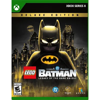 LEGO Batman: Legacy of the Dark Knight Deluxe Edition 𝐒𝐓𝐄𝐀𝐌 - irongamers.ru
