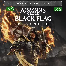 Assassin's Creed Black Flag Resynced Deluxe Edition XBOX X|S ПРЕДЗАКАЗ НА АККАУНТ