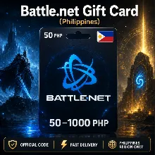 Battle.net Gift Card (Филиппины) 50–1000 PHP | Код пополнения