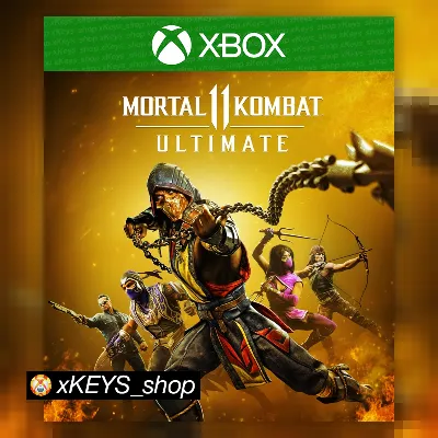 Mortal Сombat 11 Ultimate XBOX CODE KEY