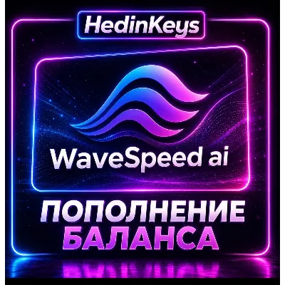Wavespeed ai ПОПОЛНЕНИЕ БАЛАНСА без входа - irongamers.ru