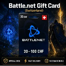 Battle.net Gift Card (Швейцария) 20–100 CHF | Код пополнения