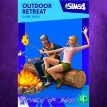 The Sims 4 Outdoor Retreat XBOX DLC