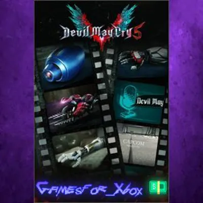 ☀️[DMC5] - Devil May Cry 5 Deluxe Upgrade XBOX DLC - irongamers.ru