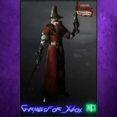 Warhammer Vermintide - Victor ’Estalian Leather Coat’ Skin XBOX DLC - irongamers.ru
