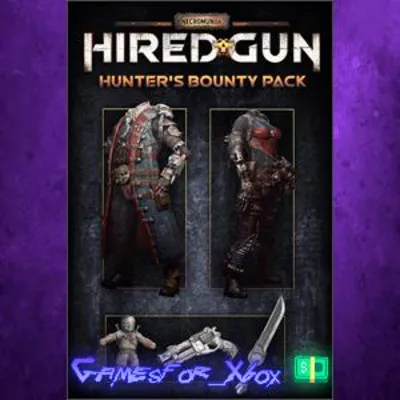 Necromunda Hired Gun - Hunter’s Bounty Pack XBOX DLC - irongamers.ru