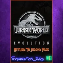 Jurassic World Evolution Return To Jurassic Park XBOX DLC