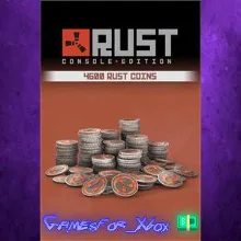 Rust Console Edition - 4600 Rust Coins XBOX DLC