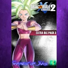 DRAGON BALL XENOVERSE 2 - Extra DLC Pack 3 XBOX DLC