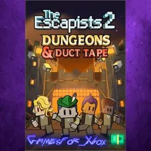 The Escapists 2 - Dungeons and Duct Tape XBOX DLC