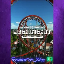 Planet Coaster Magnificent Rides Collection XBOX DLC