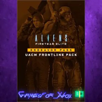 Aliens Fireteam Elite - UACM Frontline Pack XBOX DLC - irongamers.ru