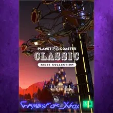 Planet Coaster Classic Rides Collection XBOX DLC
