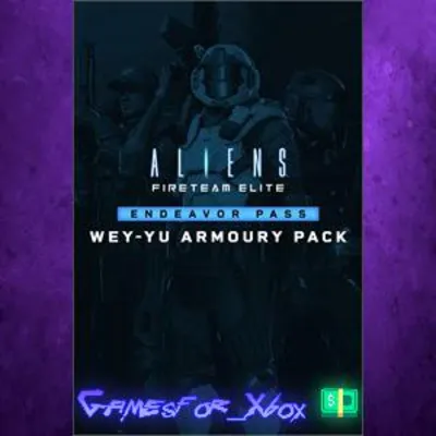 Aliens Fireteam Elite - Wey-Yu Armoury XBOX DLC - irongamers.ru