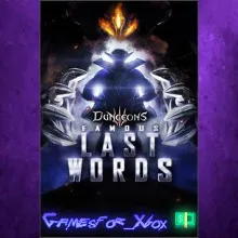 Dungeons 3 - Famous Last Words XBOX DLC