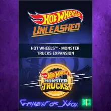 HOT WHEELS - Monster Trucks Expansion XBOX DLC