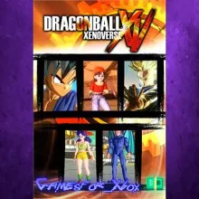Dragon Ball Xenoverse GT PACK 1 XBOX DLC
