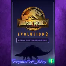 Jurassic World Evolution 2 Early Cretaceous Pack XBOX DLC