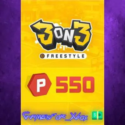 3on3 FreeStyle - 550 FS Points XBOX DLC - irongamers.ru