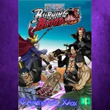 One Piece Burning Blood Playable Character Pack XBOX DLC
