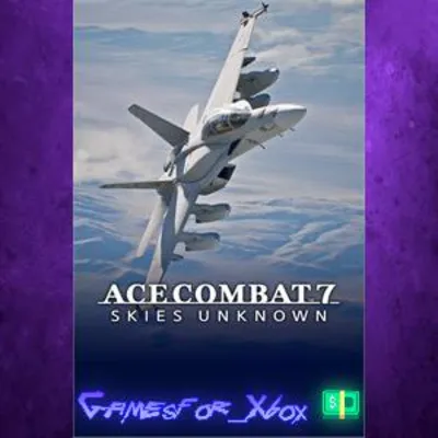 ACE COMBAT 7 SKIES UNKNOWN - F/A-18F Super Hornet Block III Set XBOX DLC