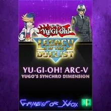Yu-Gi-Oh! ARC-V Yugo’s Synchro Dimension XBOX DLC