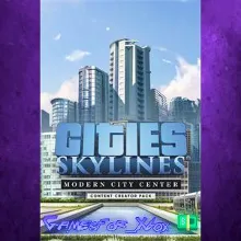 Cities Skylines - Content Creator Pack: Modern City Center XBOX DLC