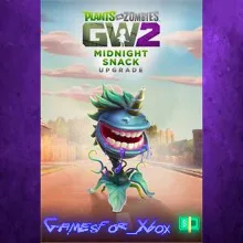 Plants vs. Zombies Garden Warfare 2 Midnight Snack Upgrade XBOX DLC