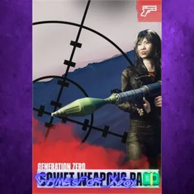 Generation Zero - Soviet Weapons Pack XBOX DLC - irongamers.ru