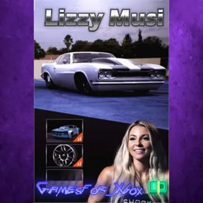 Street Outlaws 2 Winner Takes All - Lizzy Musi Bundle XBOX DLC