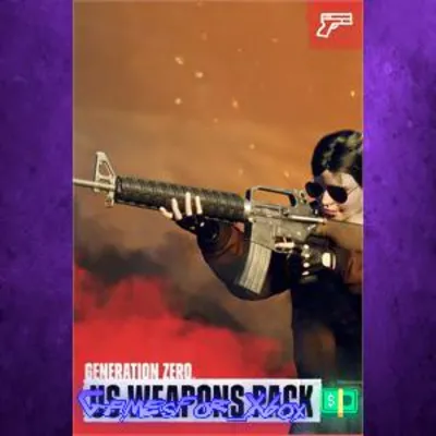 Generation Zero - US Weapons Pack XBOX DLC - irongamers.ru